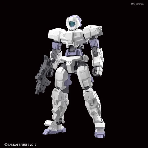 #01 EEXM-17 Alto White "30 Minute Mission", Bandai 30 MM 3 #01 EEXM-17 Alto White "30 Minute Mission", Bandai 30 MM