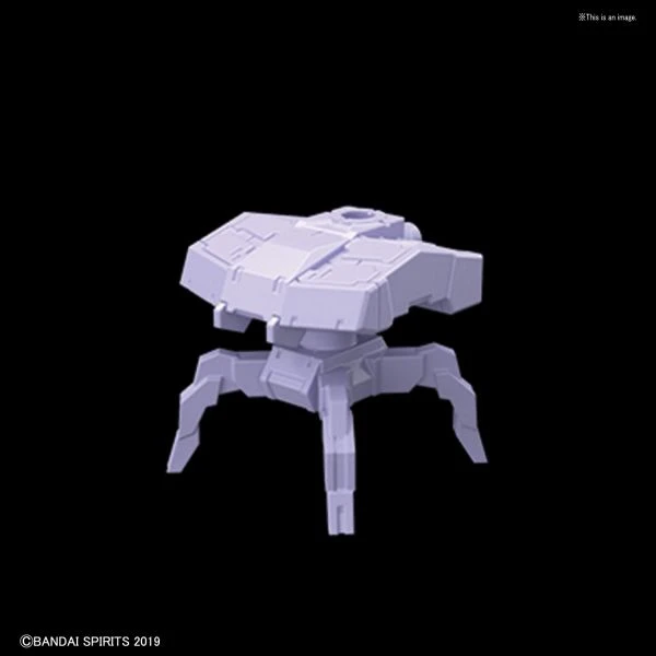 #01 EEXM-17 Alto White "30 Minute Mission", Bandai 30 MM 5 #01 EEXM-17 Alto White "30 Minute Mission", Bandai 30 MM - Image 3