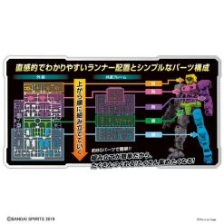 #01 EEXM-17 Alto White "30 Minute Mission", Bandai 30 MM 12 #01 EEXM-17 Alto White "30 Minute Mission", Bandai 30 MM -Professional Model Toy Store 30mm eexm17 alto white 04