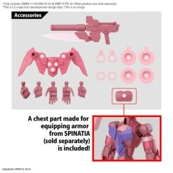 Bandai 30MM 1/144 EXM-H15A ACERBY (TYPE-A) -Professional Model Toy Store 30mm exm acerby type a 06 en