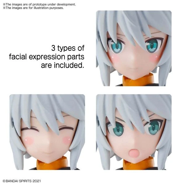 Bandai 30MS SIS-G00 RISHETTA [COLOR A] - Image 4