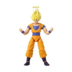 Bandai Super Saiyan 2 Goku Dragon Stars -Professional Model Toy Store 35855 40730 db dragonstars posablefigure ss2goku 04