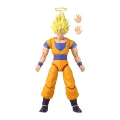 Bandai Super Saiyan 2 Goku Dragon Stars -Professional Model Toy Store 35855 40730 db dragonstars posablefigure ss2goku 06