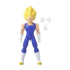 Bandai Majin Vegeta Dragon Stars -Professional Model Toy Store 35855 40731 db dragonstars posablefigure majin vegeta 06