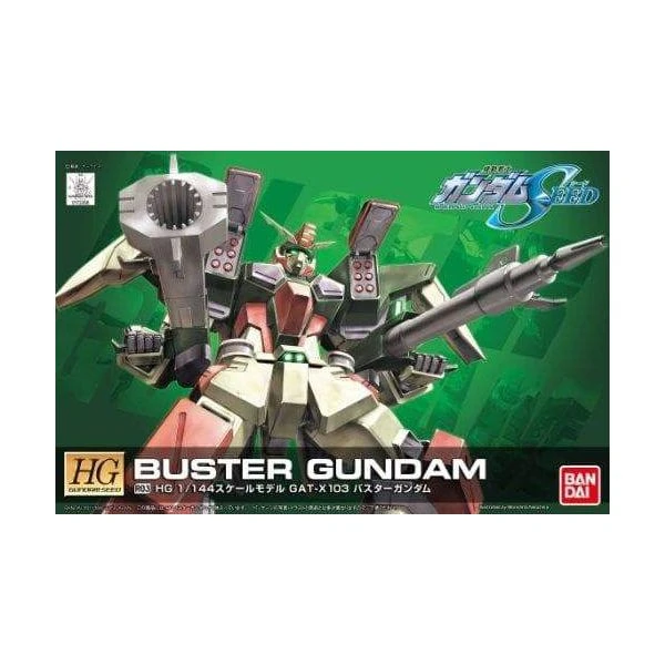 Bandai R03 Buster Gundam Gundam Seed 3 Bandai R03 Buster Gundam Gundam Seed
