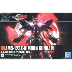 Bandai Moon Gundam HG 1/144 Scale Model Kit