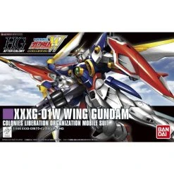 Bandai Wing Gundam HG 1/144 Scale Model Kit