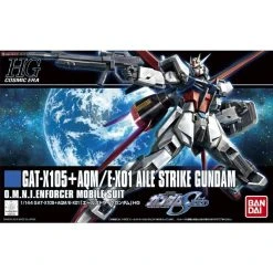 Aile Strike Gundam HG 1/144 Scale Model Kit