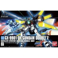 Bandai 163 Gundam Double X HGUC