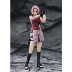 Sakura Haruno -Inheritor Of Tsunade's Indominable Will- S.H.Figuarts -Professional Model Toy Store 4573102634481 s.h.figuarts sakura haruno 4