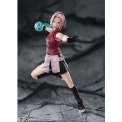 Sakura Haruno -Inheritor Of Tsunade's Indominable Will- S.H.Figuarts -Professional Model Toy Store 4573102634481 s.h.figuarts sakura haruno 5
