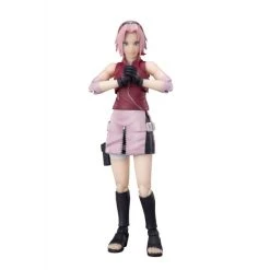 Sakura Haruno -Inheritor Of Tsunade's Indominable Will- S.H.Figuarts -Professional Model Toy Store 4573102634481 s.h.figuarts sakura haruno 6
