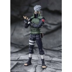 KAKASHI HATAKE -The Famed Sharingan Hero- S.H.Figuarts -Professional Model Toy Store 4573102634511 shf kakashi hatake the famed sharingan hero 1