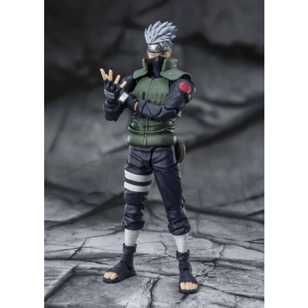 KAKASHI HATAKE -The Famed Sharingan Hero- S.H.Figuarts - Image 2