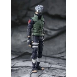 KAKASHI HATAKE -The Famed Sharingan Hero- S.H.Figuarts -Professional Model Toy Store 4573102634511 shf kakashi hatake the famed sharingan hero 2
