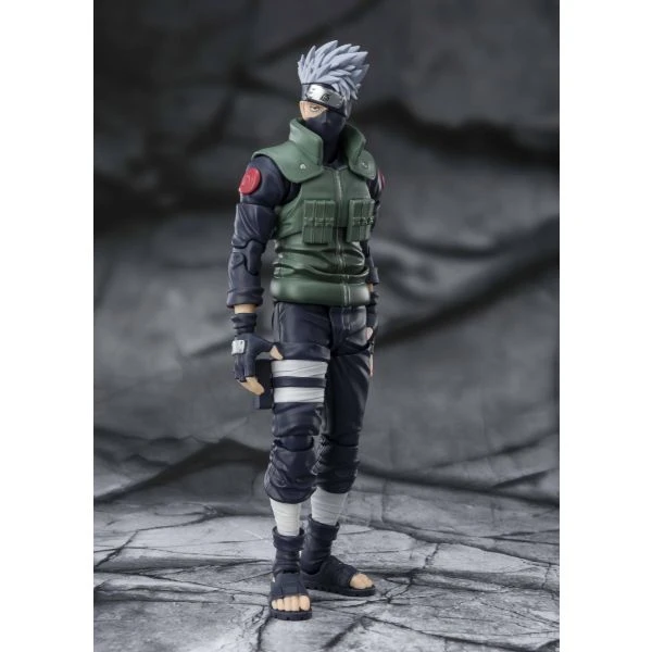 KAKASHI HATAKE -The Famed Sharingan Hero- S.H.Figuarts - Image 3