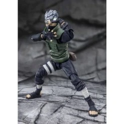 KAKASHI HATAKE -The Famed Sharingan Hero- S.H.Figuarts -Professional Model Toy Store 4573102634511 shf kakashi hatake the famed sharingan hero 4