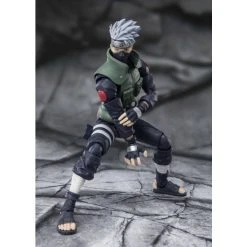 KAKASHI HATAKE -The Famed Sharingan Hero- S.H.Figuarts -Professional Model Toy Store 4573102634511 shf kakashi hatake the famed sharingan hero 5