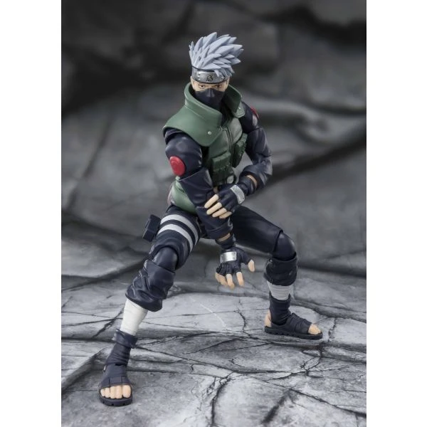 KAKASHI HATAKE -The Famed Sharingan Hero- S.H.Figuarts - Image 5