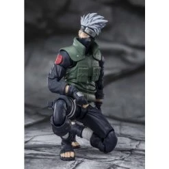 KAKASHI HATAKE -The Famed Sharingan Hero- S.H.Figuarts -Professional Model Toy Store 4573102634511 shf kakashi hatake the famed sharingan hero 6
