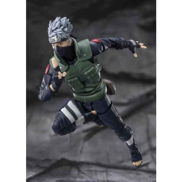 KAKASHI HATAKE -The Famed Sharingan Hero- S.H.Figuarts - Image 7