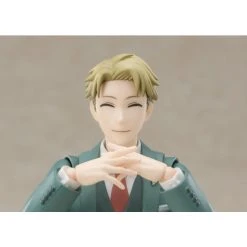 LOID FORGER S.H.Figuarts -Professional Model Toy Store 4573102639080 s.h.figuarts loid forger 3