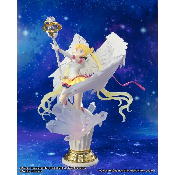 Eternal Sailor Moon -Darkness Calls To Light, And Light, Summons Darkness- Figuarts Zero Chouette 3 Eternal Sailor Moon -Darkness Calls To Light, And Light, Summons Darkness- Figuarts Zero Chouette
