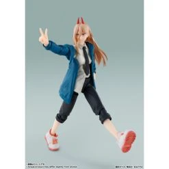 POWER S.H.Figuarts -Professional Model Toy Store 4573102649324 s.h.figuarts power 4
