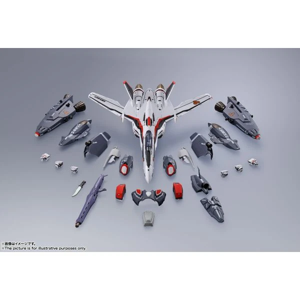 VF-25F SUPER MESSIAH VALKYRIE - ALTO SAOTOME CUSTOM - REVIVAL Ver. DX CHOGOKIN - Image 17
