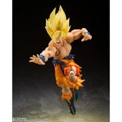 SUPER SAIYAN SON GOKU -LEGENDARY SUPER SAIYAN- S.H.Figuarts -Professional Model Toy Store 4573102650436 shf ss son goku legendary ss 12