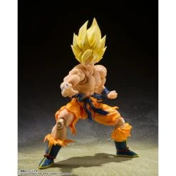 SUPER SAIYAN SON GOKU -LEGENDARY SUPER SAIYAN- S.H.Figuarts -Professional Model Toy Store 4573102650436 shf ss son goku legendary ss 3