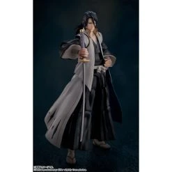 Byakuya Kuchiki S.H.Figuarts -Professional Model Toy Store 4573102653628 s.h.figuarts byakuya kuchiki 5