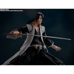 Byakuya Kuchiki S.H.Figuarts -Professional Model Toy Store 4573102653628 s.h.figuarts byakuya kuchiki 7
