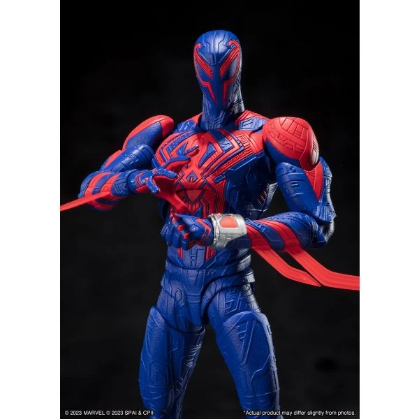 Spider-Man 2099 -Spider-Man: Across The Spider-Verse- S.H.Figuarts - Image 3
