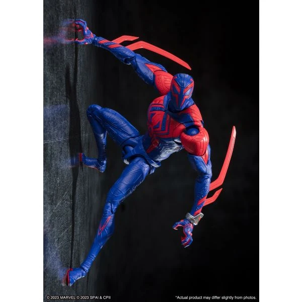 Spider-Man 2099 -Spider-Man: Across The Spider-Verse- S.H.Figuarts - Image 6