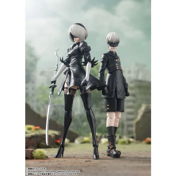 9S S.H.Figuarts 8 9S S.H.Figuarts - Image 6