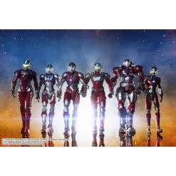 ULTRAMAN SUIT ZOFFY -the Animation- S.H.Figuarts -Professional Model Toy Store 4573102656452 s.h.figuarts ultraman suit zoffy the animation 7