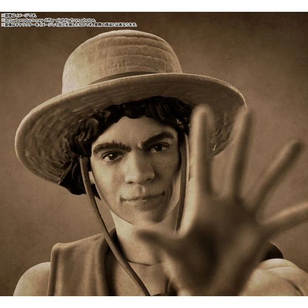 MONKEY D.LUFFY - A Netflix Series: ONE PIECE - S.H.Figuarts - Image 11