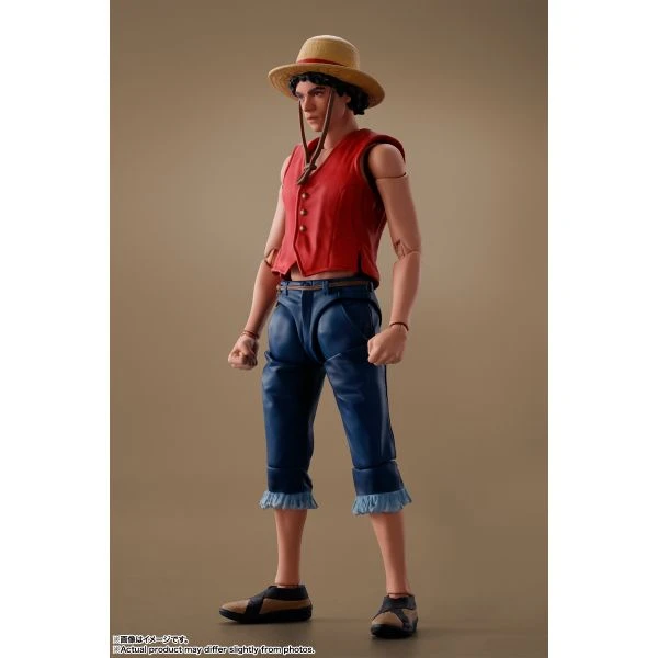 MONKEY D.LUFFY - A Netflix Series: ONE PIECE - S.H.Figuarts - Image 2