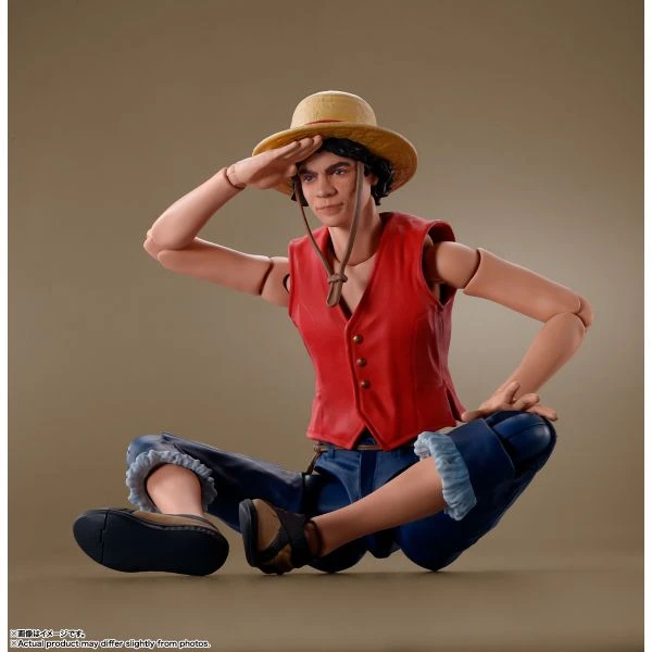MONKEY D.LUFFY - A Netflix Series: ONE PIECE - S.H.Figuarts - Image 4