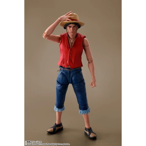 MONKEY D.LUFFY - A Netflix Series: ONE PIECE - S.H.Figuarts - Image 5