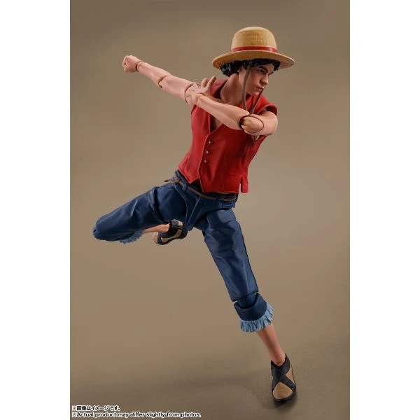 MONKEY D.LUFFY - A Netflix Series: ONE PIECE - S.H.Figuarts - Image 6