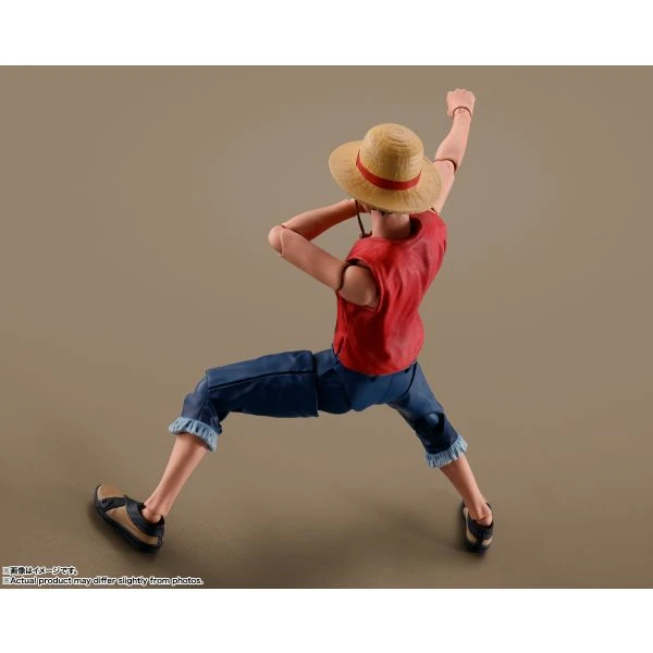 MONKEY D.LUFFY - A Netflix Series: ONE PIECE - S.H.Figuarts - Image 7