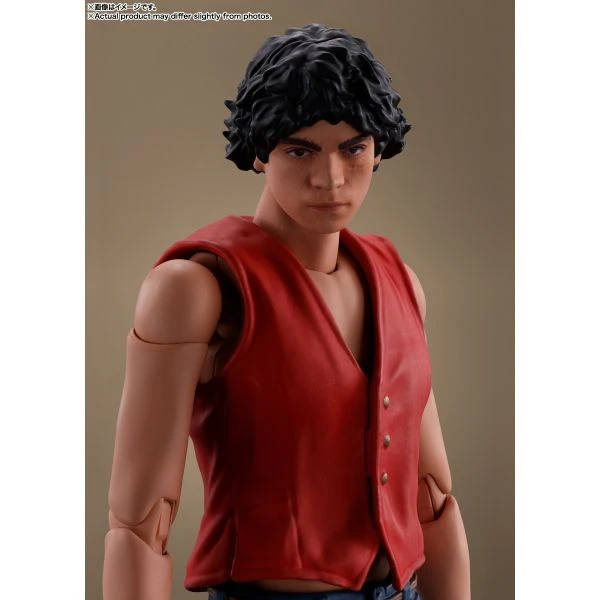 MONKEY D.LUFFY - A Netflix Series: ONE PIECE - S.H.Figuarts - Image 9