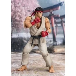 RYU -Outfit 2- S.H.Figuarts -Professional Model Toy Store 4573102660428 s.h.figuarts ryu outfit 2 1
