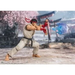 RYU -Outfit 2- S.H.Figuarts -Professional Model Toy Store 4573102660428 s.h.figuarts ryu outfit 2 2