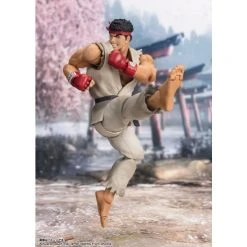 RYU -Outfit 2- S.H.Figuarts -Professional Model Toy Store 4573102660428 s.h.figuarts ryu outfit 2 4