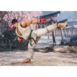 RYU -Outfit 2- S.H.Figuarts -Professional Model Toy Store 4573102660428 s.h.figuarts ryu outfit 2 5