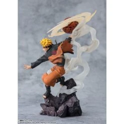 EXTRA BATTLE NARUTO UZUMAKI-Sage Art: Lava Release Rasenshuriken- FiguartsZERO -Professional Model Toy Store 4573102660558 fzero naruto lava rasenshuriken 2
