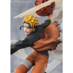 EXTRA BATTLE NARUTO UZUMAKI-Sage Art: Lava Release Rasenshuriken- FiguartsZERO -Professional Model Toy Store 4573102660558 fzero naruto lava rasenshuriken 4